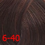 Estel DeLuxe 6/40 Темно-русый медный для седины Estel DeLuxe 6/40 Темно-русый медный для седины